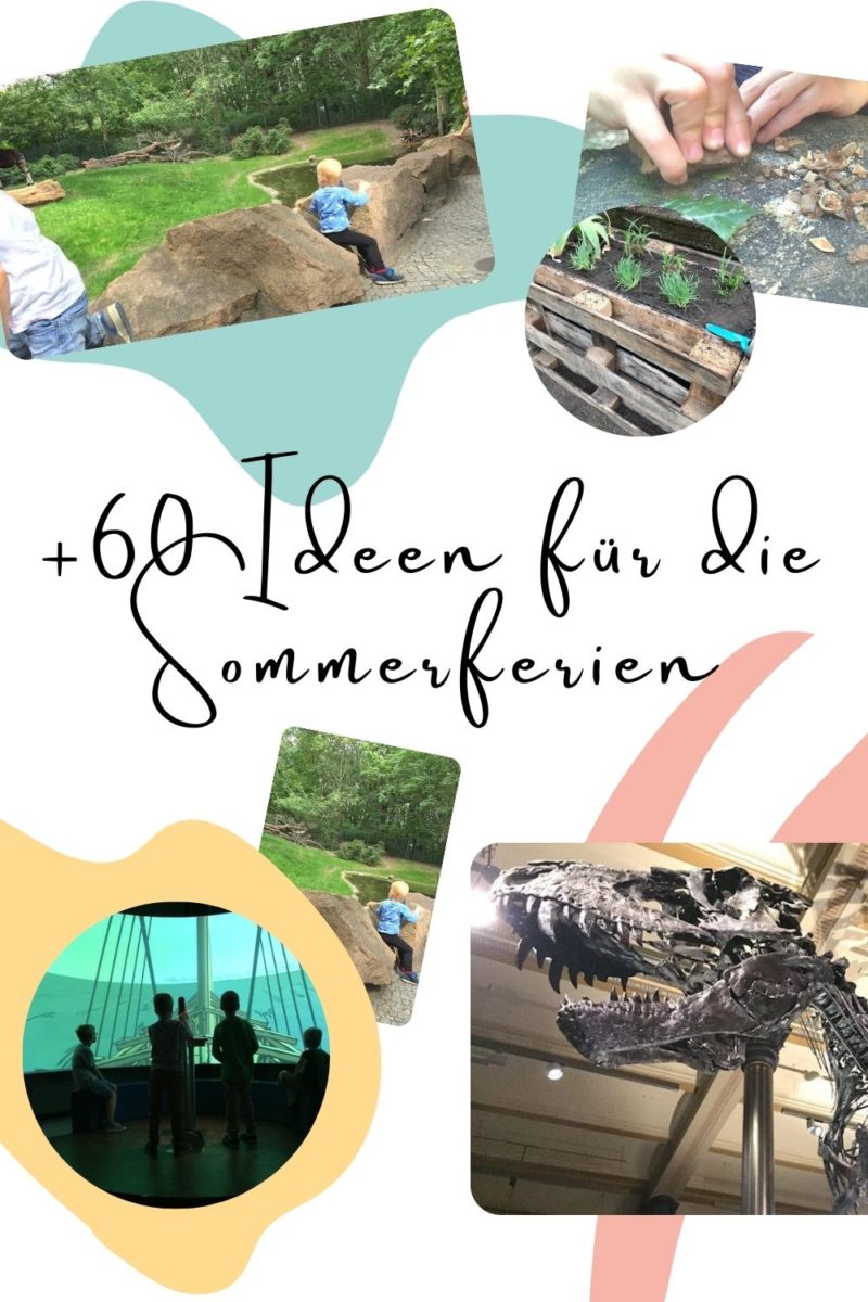 Über 60 Ideen für die Sommerferien - Mamaskind.de