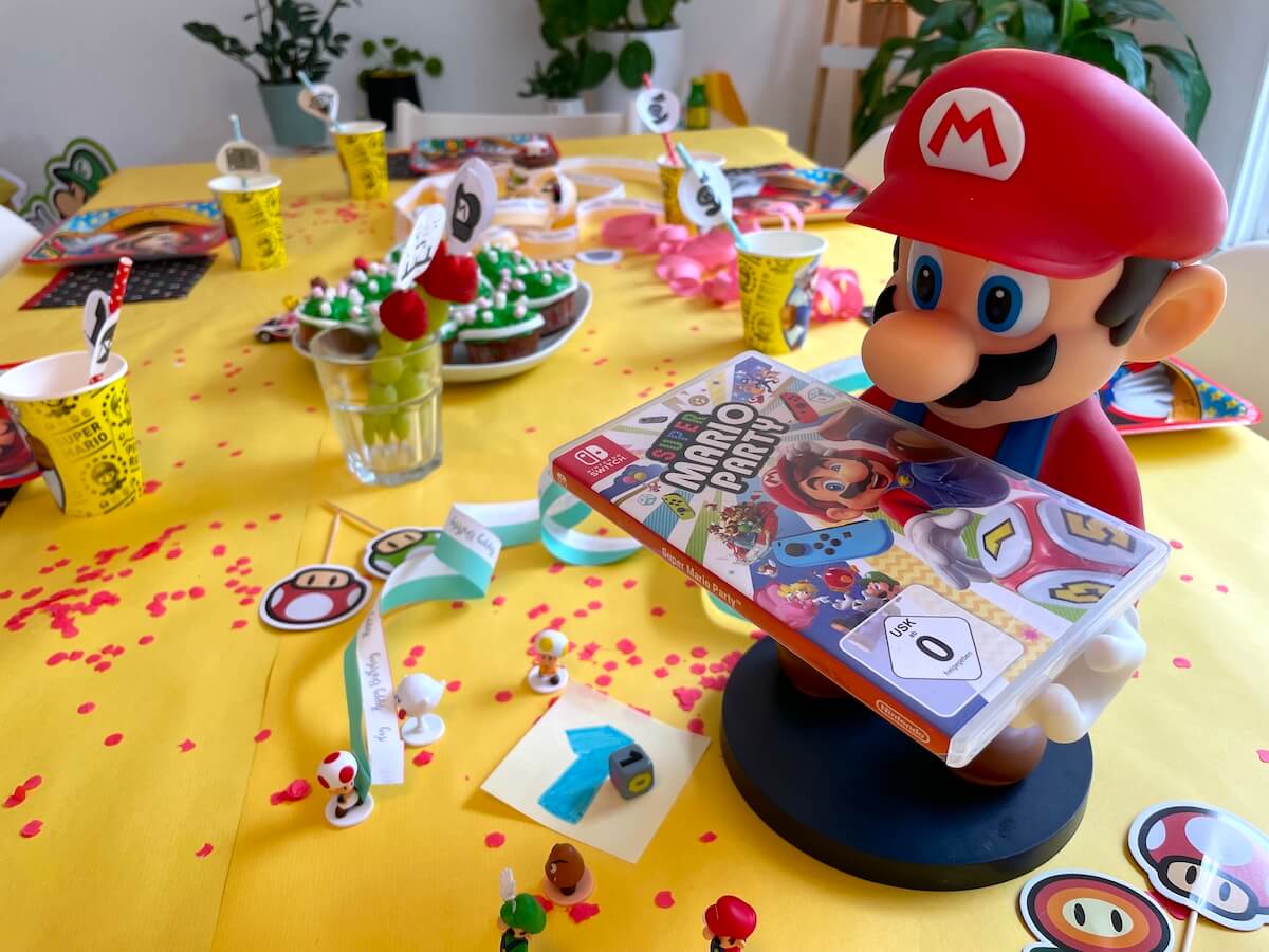 Gewinnspiel: Gewinne eins von zwei Spielen Super Mario Party für Nintendo Switch - Mamaskind.de
