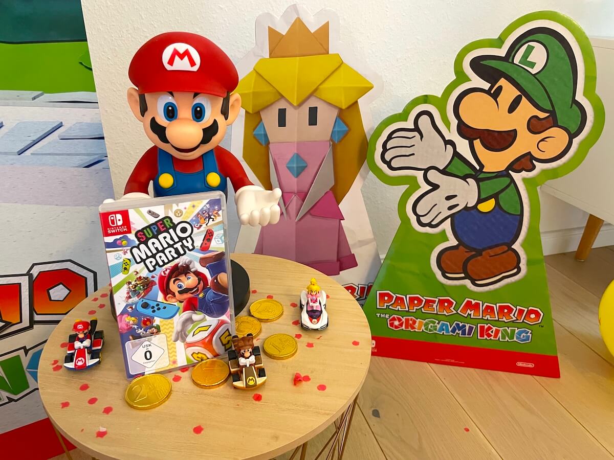 Wir feiern eine Super Mario Party - mit, ähh, Super Mario Party :D - Mamaskind.de