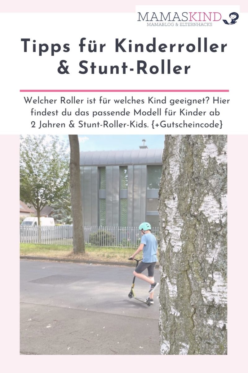 Tipps für Kinderoller & Stunt-Roller für Kinder ab 2 Jahren und Stunt-Roller-Kids - Mamaskind.de