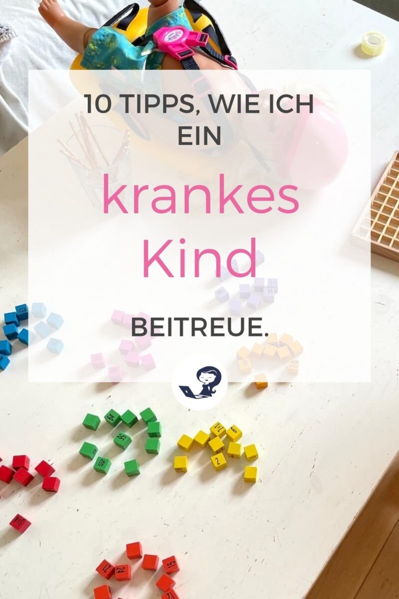 Krankes Kind betreuen: 10 Tipps einer Dreifachmama - mamaskind.de