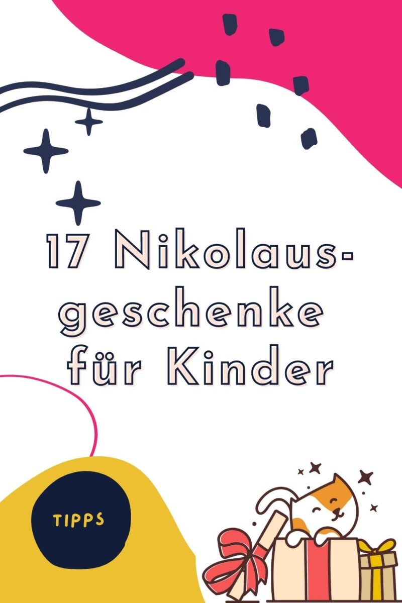 17 Nikolausgeschenke für Kinder - Ideen auf bitte.kaufen