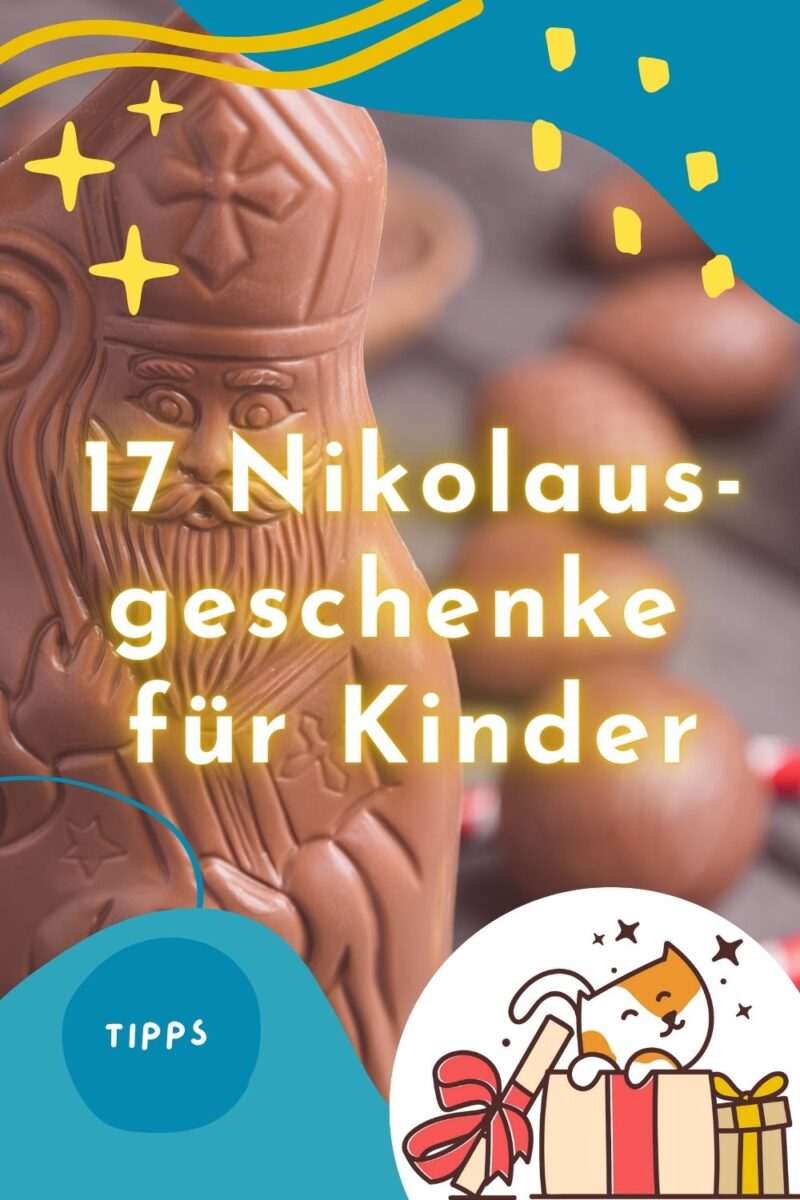 17 Nikolausgeschenke für Kinder - Tipps im Ratgeber für Eltern - bitte.kaufen