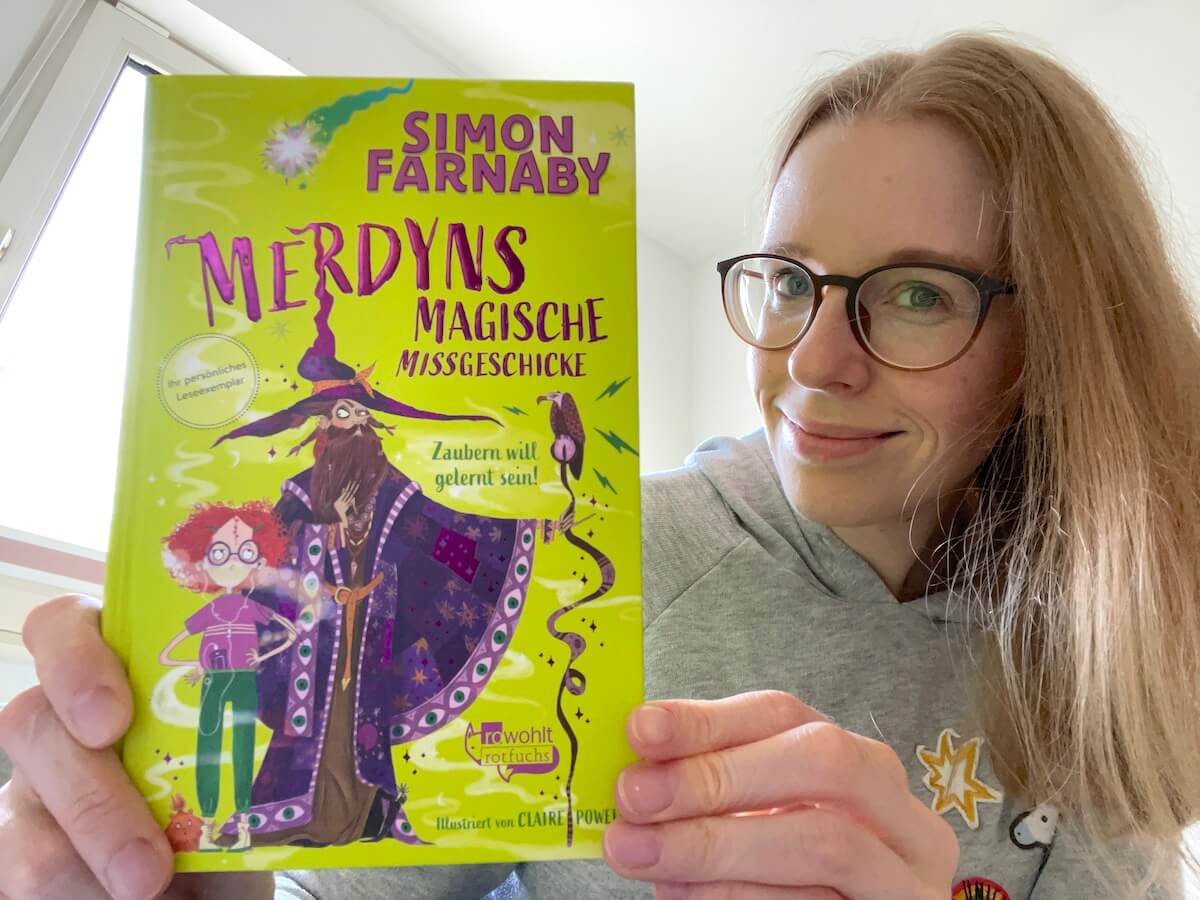 rowohlt Verlag - Merdyns magische Missgeschichte im Test auf Mamaskind.de