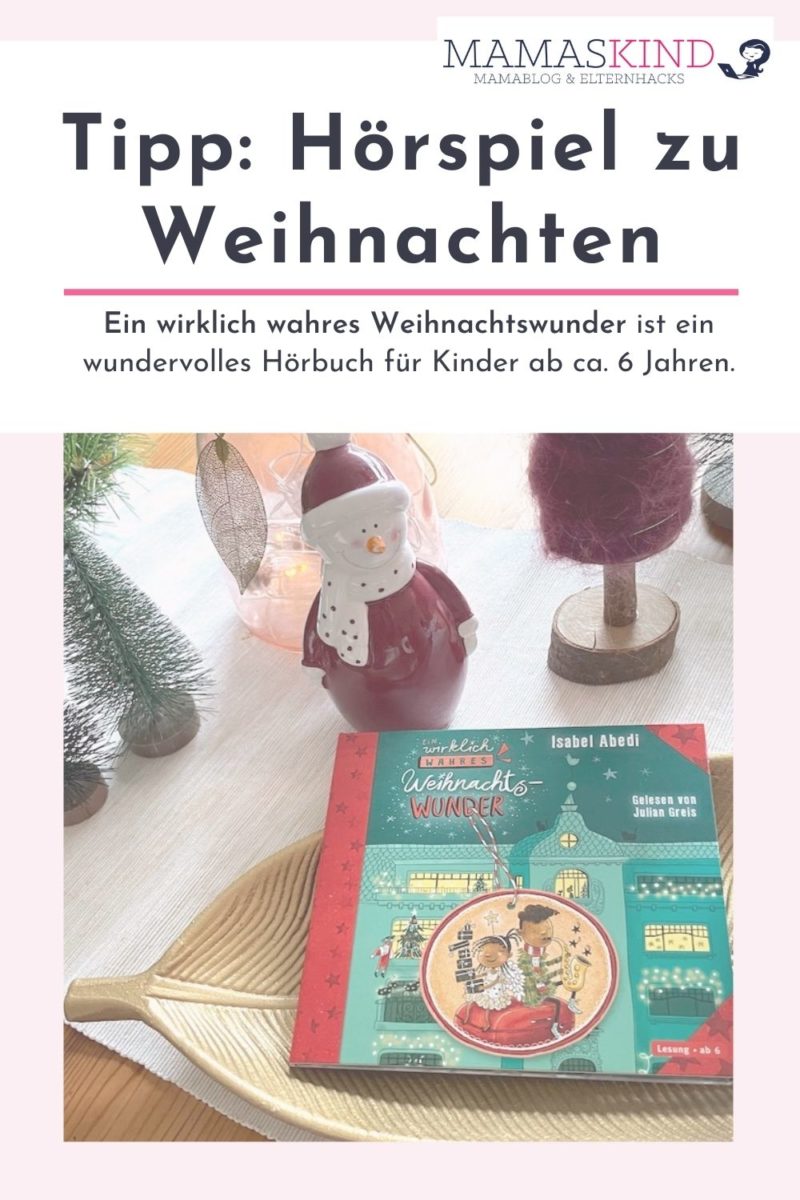 Tipp: Hörbuch zu Weihnachten - Mamaskind.de