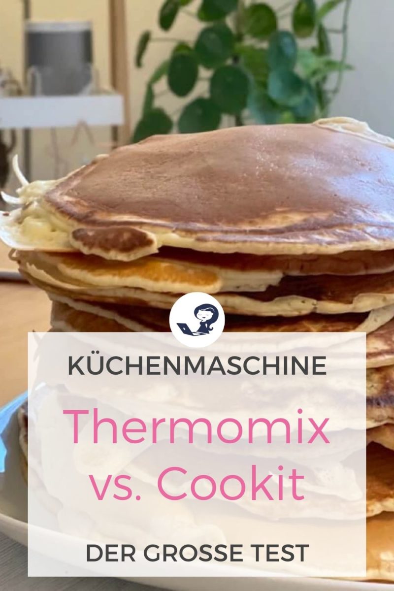 Küchenmaschinen im Test: Thermomix vs. Cookit - mamaskind.de