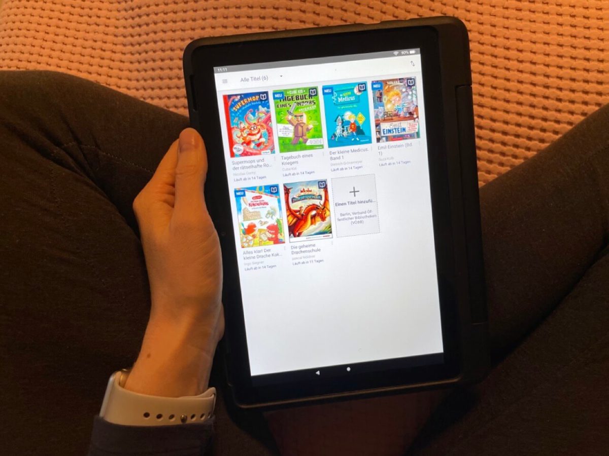 OverDrive App: Bücher und Kinderbücher kostenlos digital ausleihen - mamaskind.de