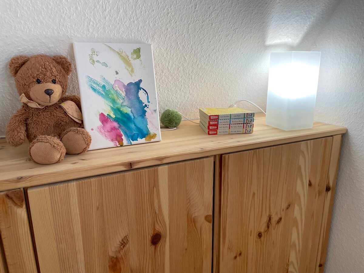 Kinderzimmer: Helles, bläuliches Licht für Hausaufgaben - mamaskind.de