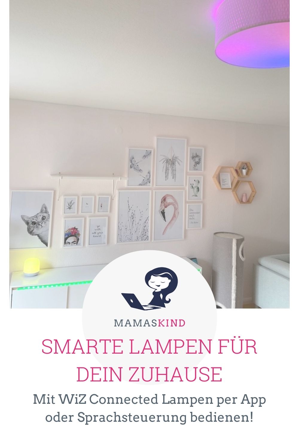 Smarte Lampen für dein Zuhause - Lampen per App steuern - mamaskind.de