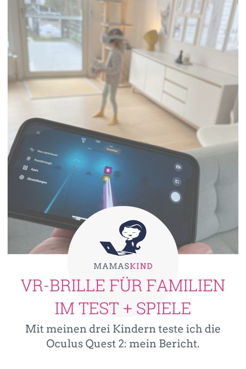 VR-Brille für Familien im Test & Spiele-Empfehlung - mamaskind.de