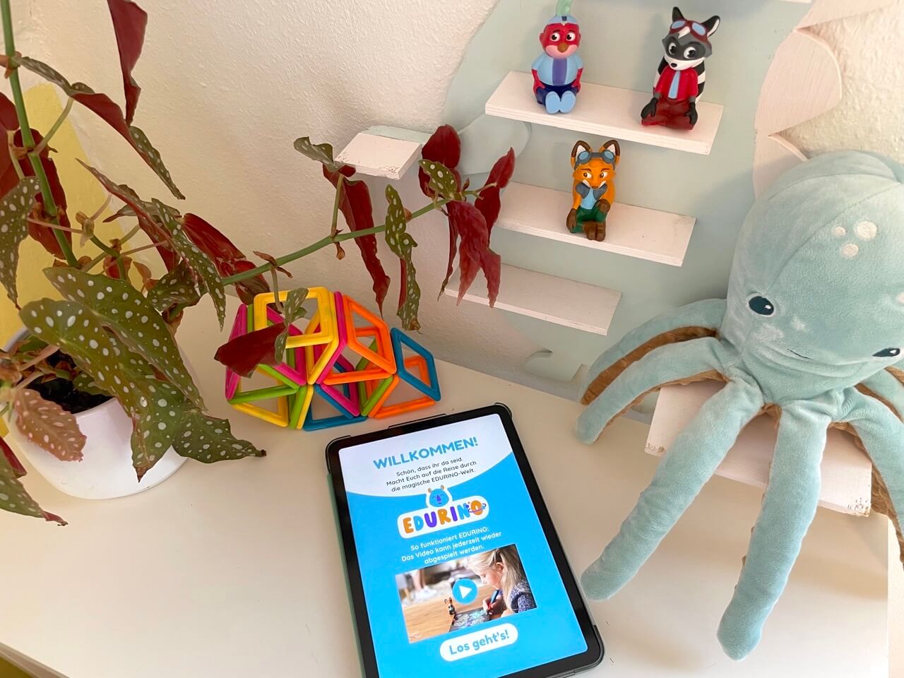 Kostenlose Lern-App Edurino - meine Erfahrung nach einem umfassenden Test der digitalen Spielwelt für Vorschulkinder & Grundschulkinder - bitte.kaufen