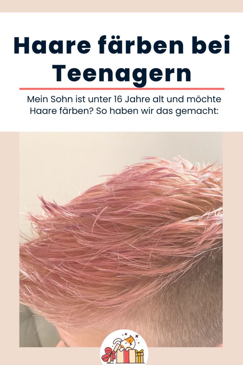 Haare färben bei Teenager-Jungs - bitte.kaufen