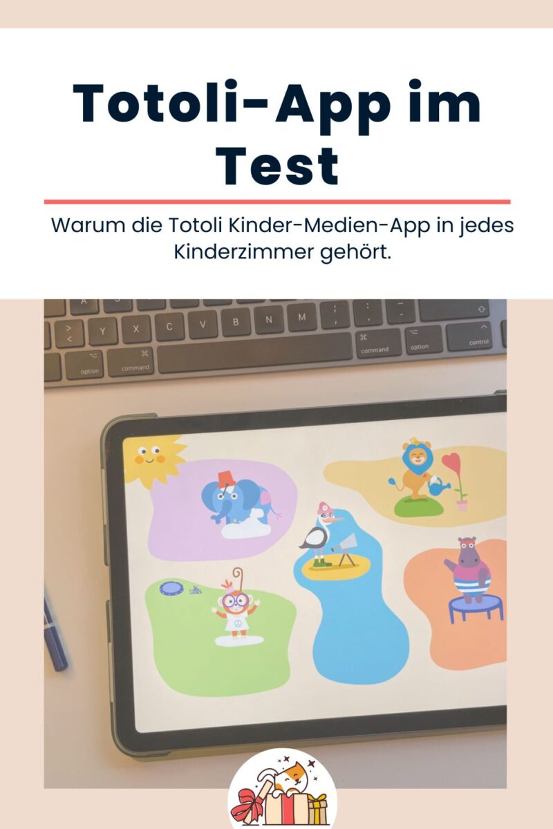 Totoli-Test: Warum die Kinder-Medien-App in jedes Kinderzimmer gehört - bitte.kaufen