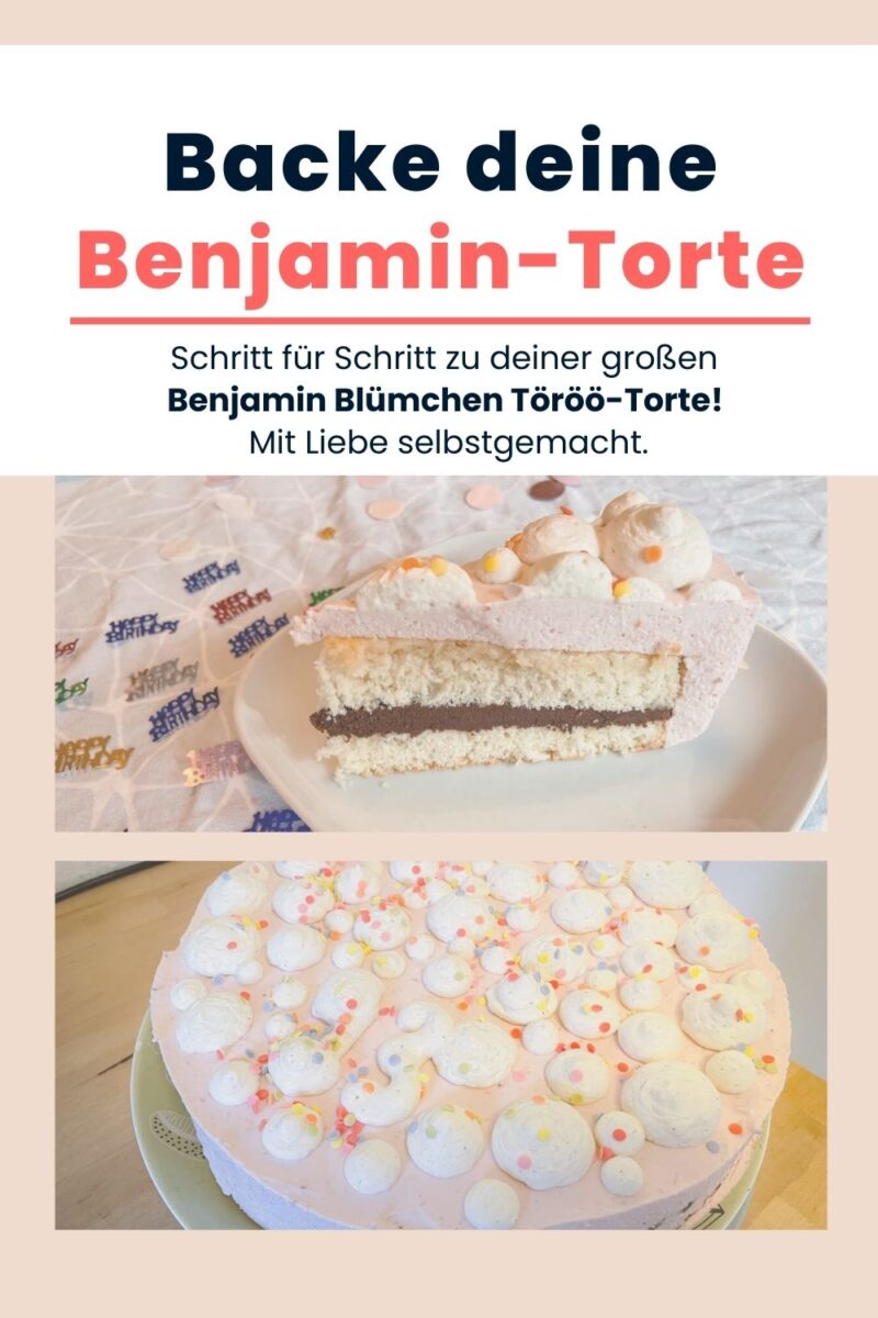 Backe deine Benjamin Blümchen Torte selber - bitte.kaufen