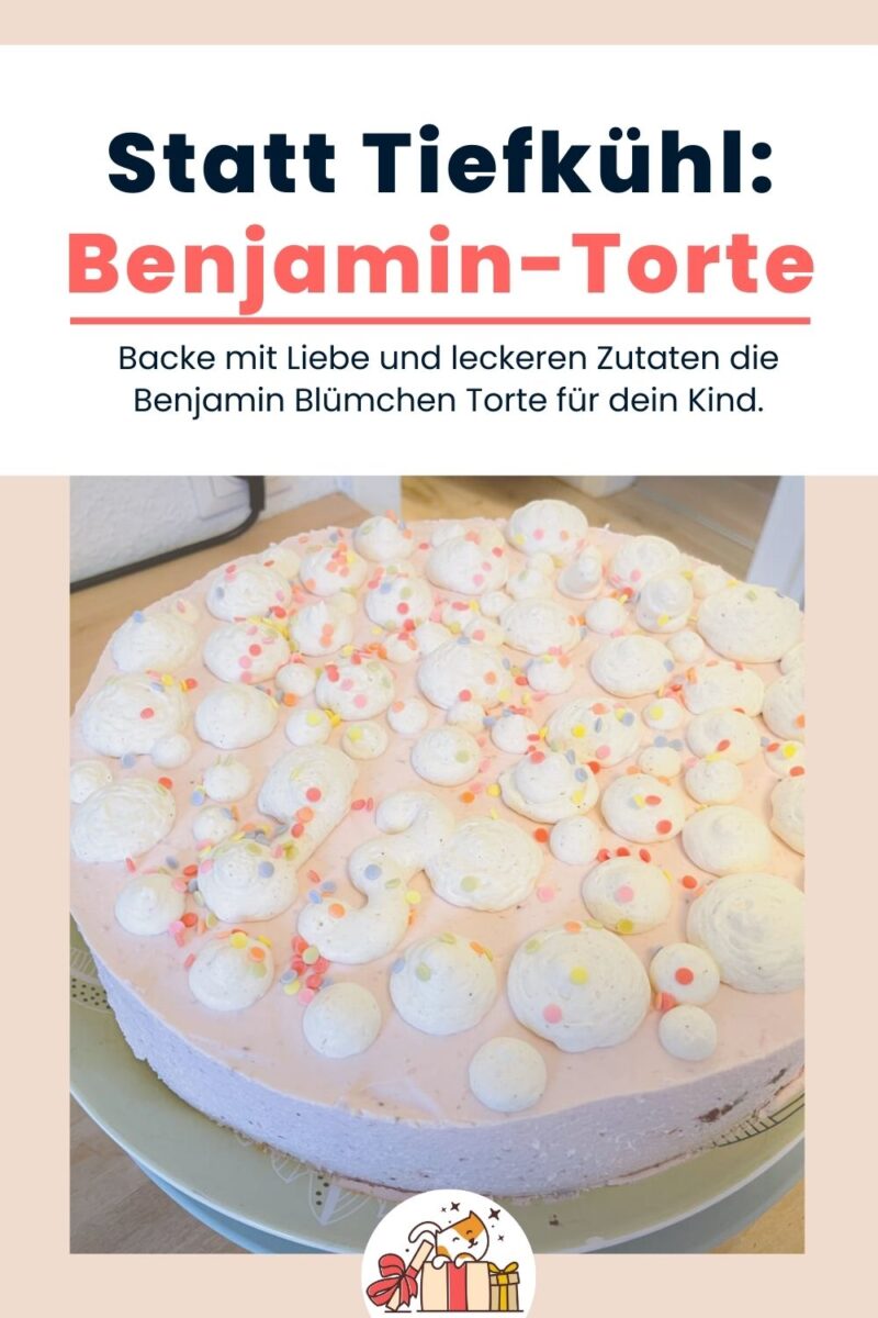 Benjamin Torte selber backen - bitte.kaufen
