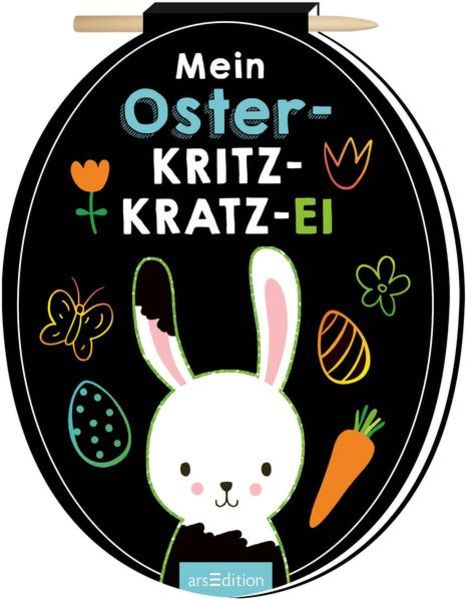 Cover: arsedition - Mein Oster-Kritz-Kratz-Ei