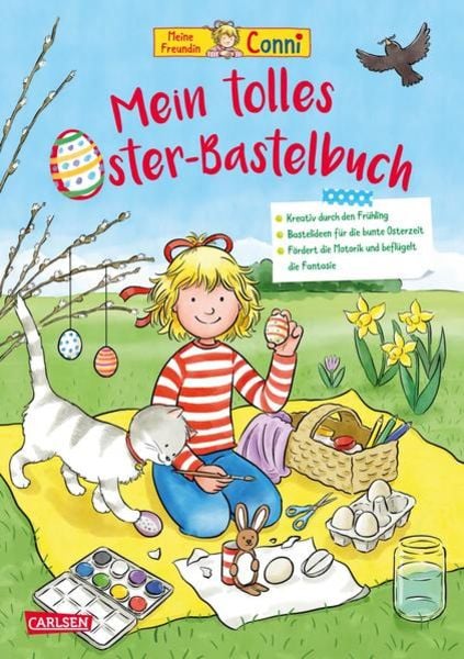 Cover: Carlsen Verlag: Mein tolles Oster-Bastelbuch