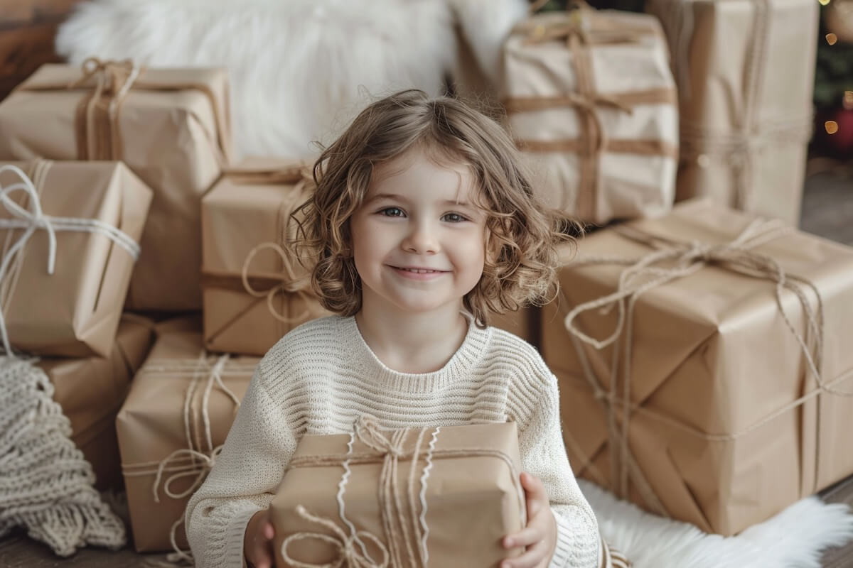 Wie sich Kinder ihre Geschenke zum 7. Geburtstag vorstellen: viele