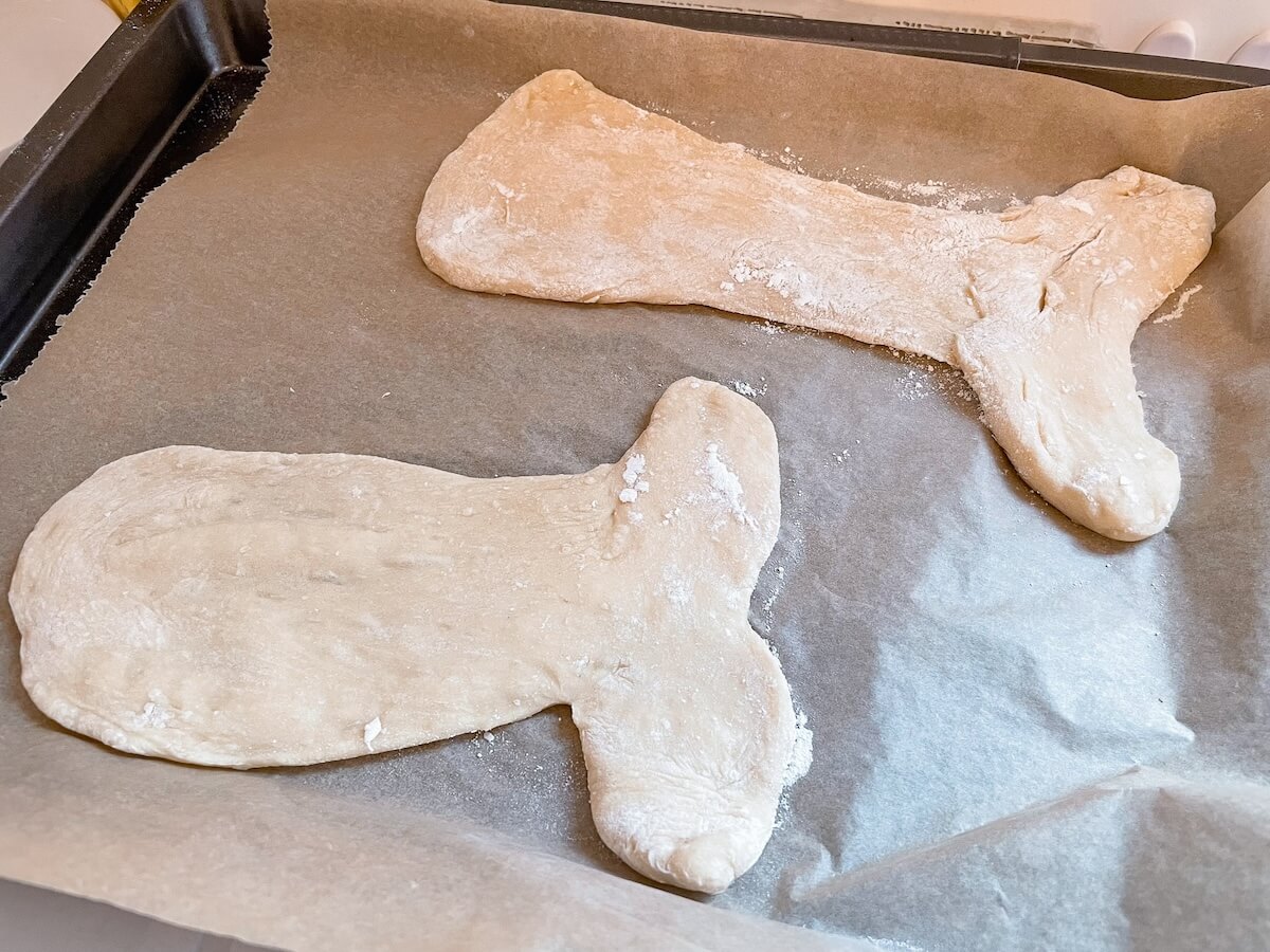 Selbst backen: Pizza als Meerjungfrauen-Flossen - bitte.kaufen