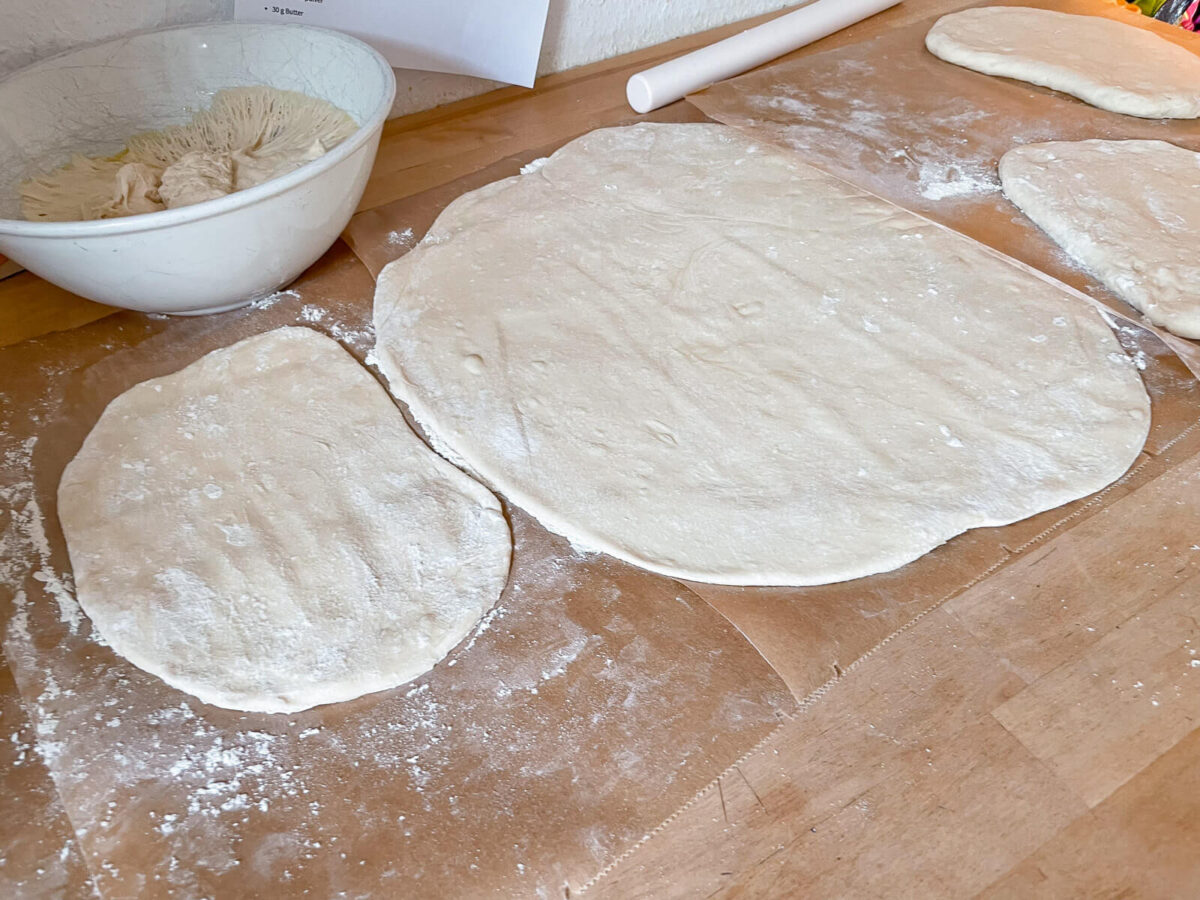 Schneemann Olaf Pizza backen - Eiskönigin-Kindergeburtstag mit bestem Essen für die Gäste! - bitte.kaufen