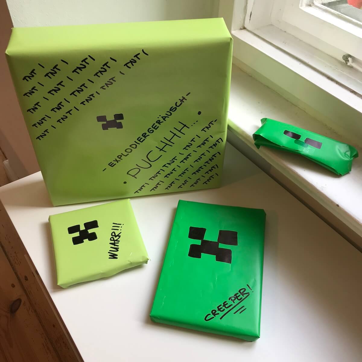 Geschenk zum Kindergeburtstag, wenn dein Kind als Gast eingeladen ist - bitte.kaufen