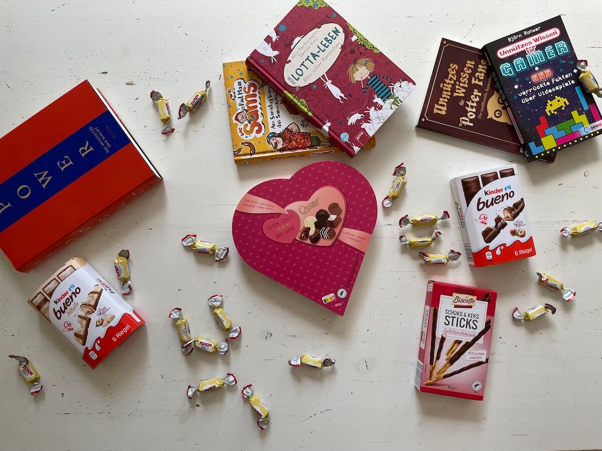 Geschenke unter 15 € für Kinder zum Geburtstag - Bücher und andere Kleinigkeiten - bitte.kaufen