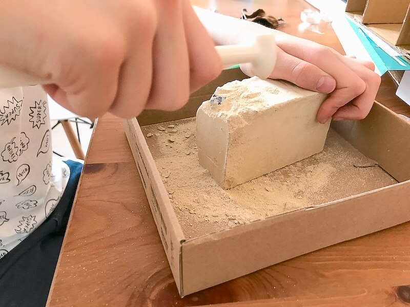 Crystal Mining ist ein schönes Ausgrabungsset für 9-Jährige - bitte.kaufen