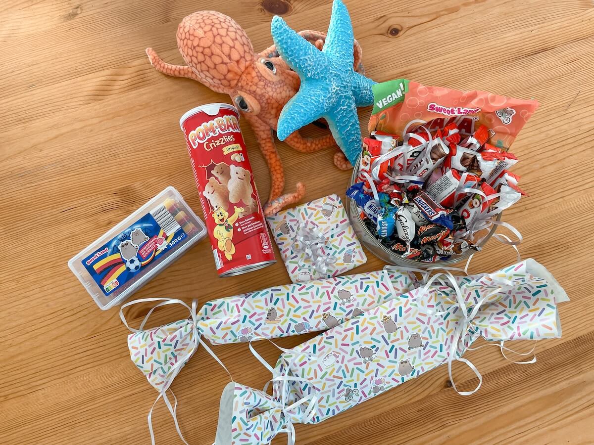 Geschenkideen und Snackbox für den Zehnjährigen - bitte.kaufen