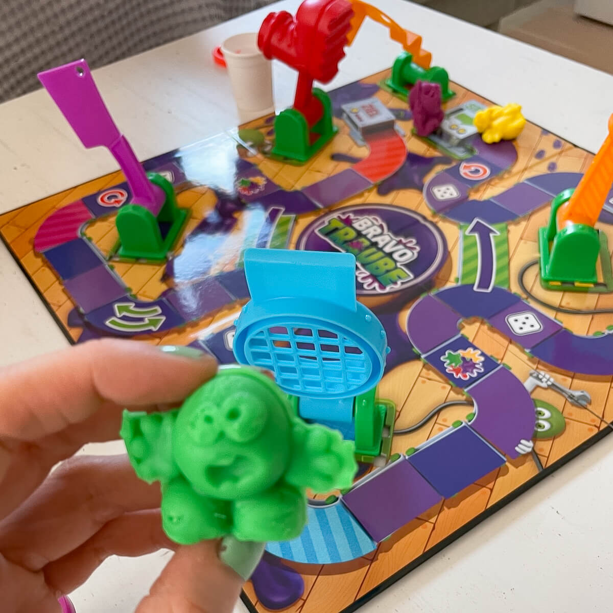 Tollstes Brettspiel aus meiner Kindheit: Bravo Traube für Kinder - bitte.kaufen