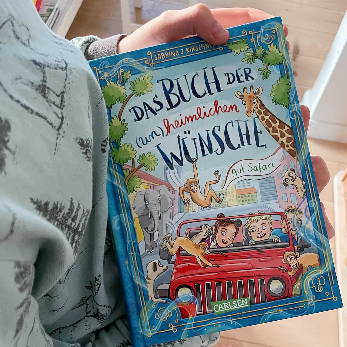 Das Buch der unheimlichen Wünsche kommt auf den Geschenkestapel - bitte.kaufen