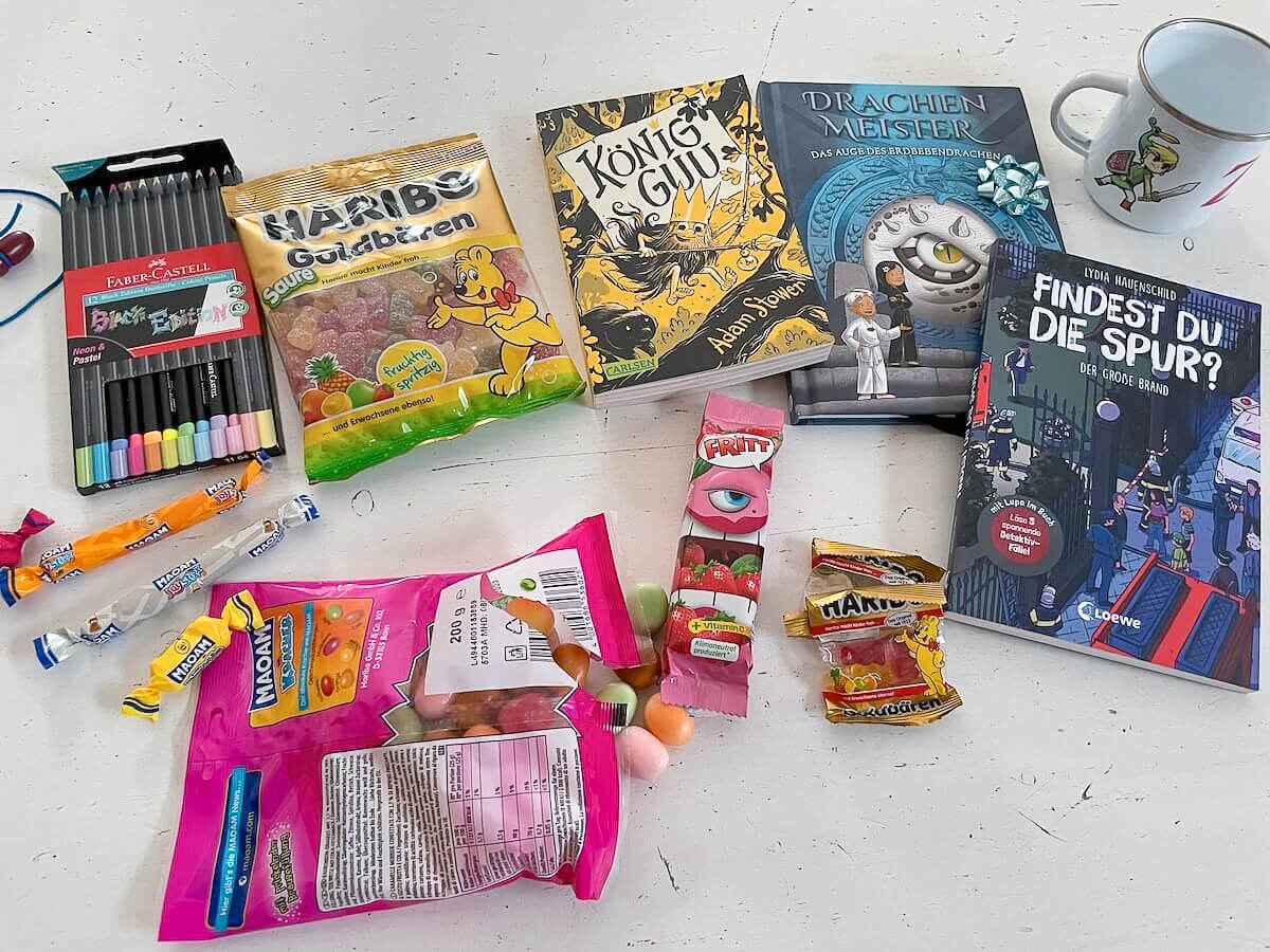 Bücher als Geschenk zum Geburtstag: Drachenmeister, Detektiv und Comic - bitte.kaufen