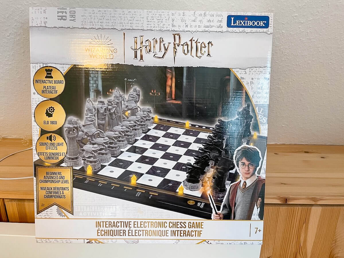 Für mein anderes Kind ein Traum: ein Harry Potter Schachspiel zum achten Geburtstag - bitte.kaufen
