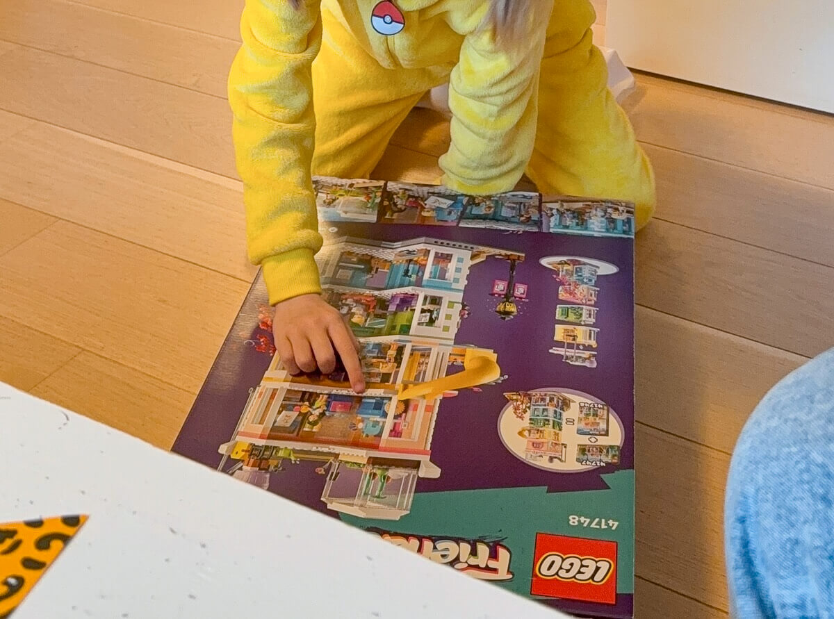 Meine Tochter bekam zum 8. Geburtstag ein Lego Friends Haus geschenkt - bitte.kaufen