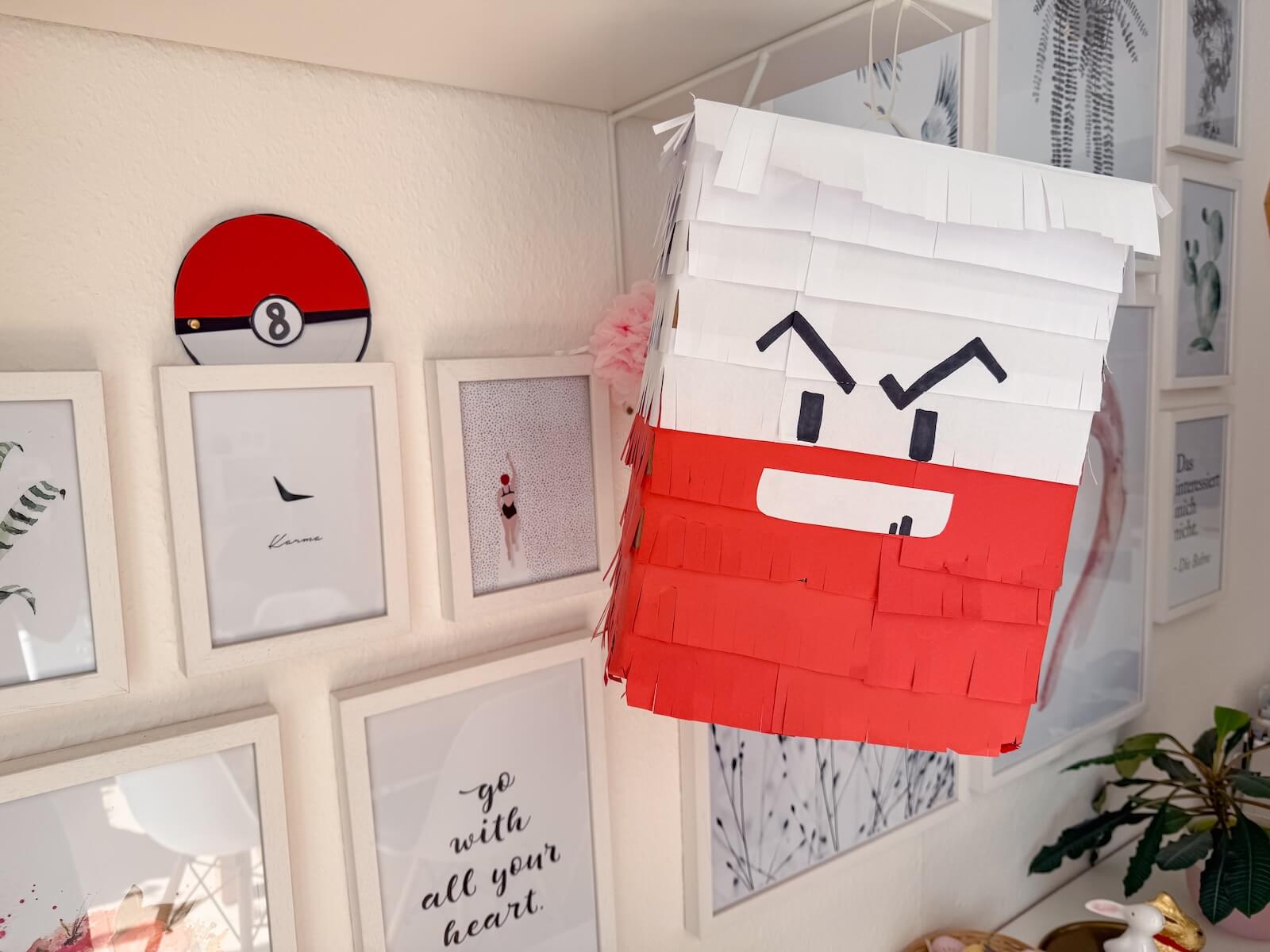 DIY Pokémon Lektroball Piñata basteln - Anleitung