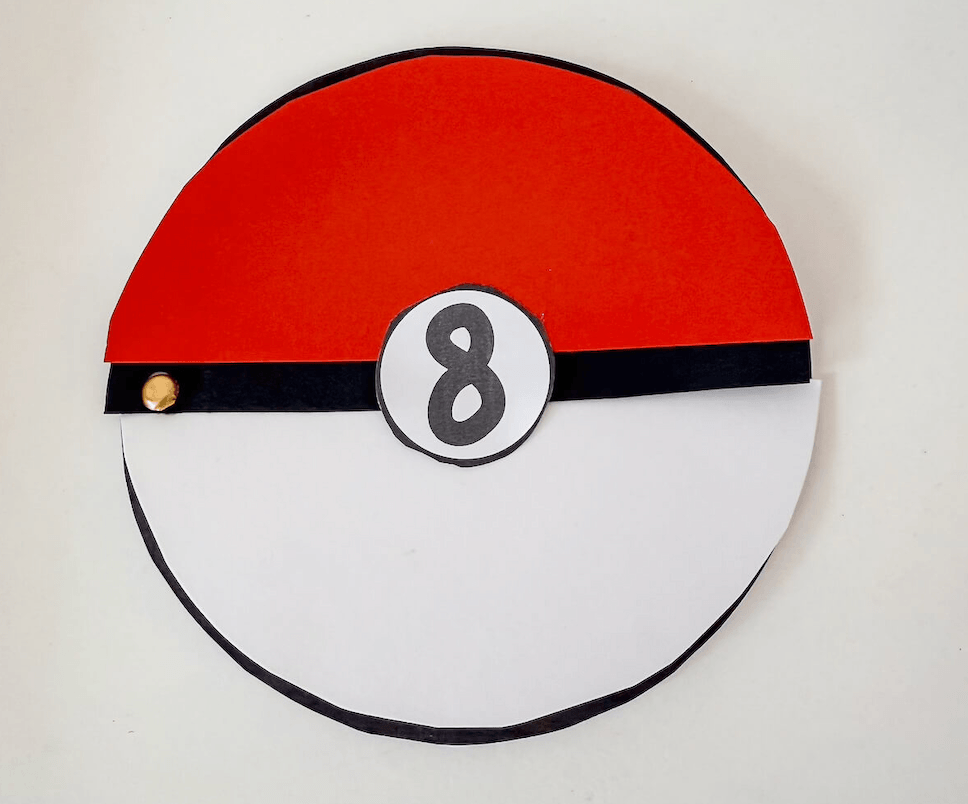 Anleitung für eine Pokéball-Anleitung zur Pokémon-Party