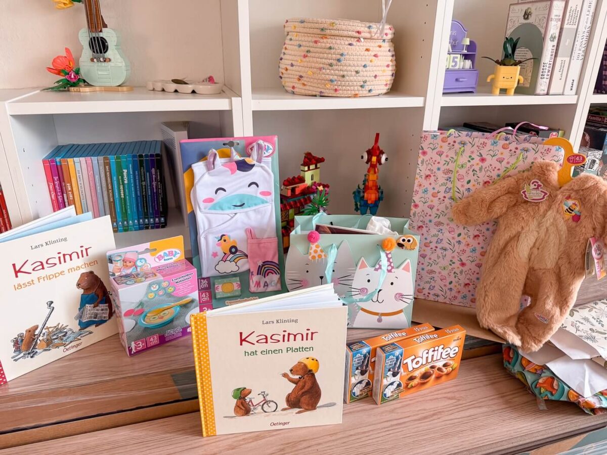 Geschenkideen für 9-jährige Kinder